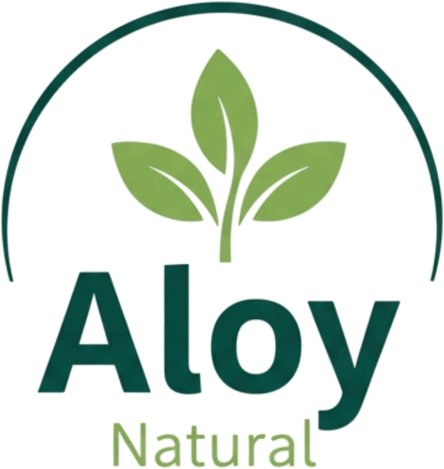 Logotipo de Aloy Natural